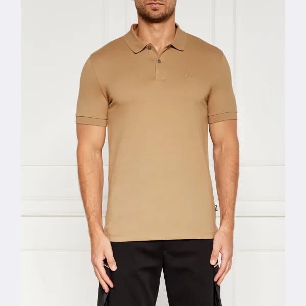 Рубашка-Поло стандартного кроя Pallas Boss, коричневый
Рубашка-Поло стандартного кроя Pallas Boss, коричневый