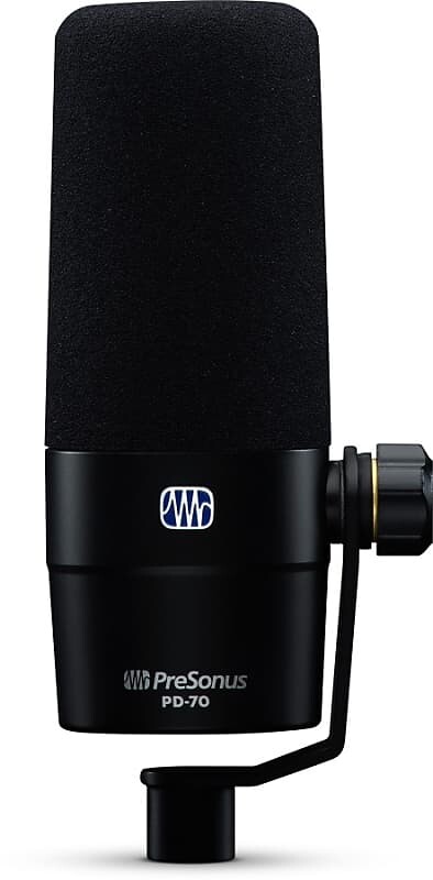 Микрофон PreSonus PD-70 Cardioid Broadcast Dynamic Microphone
Микрофон PreSonus PD-70 Cardioid Broadcast Dynamic Microphone