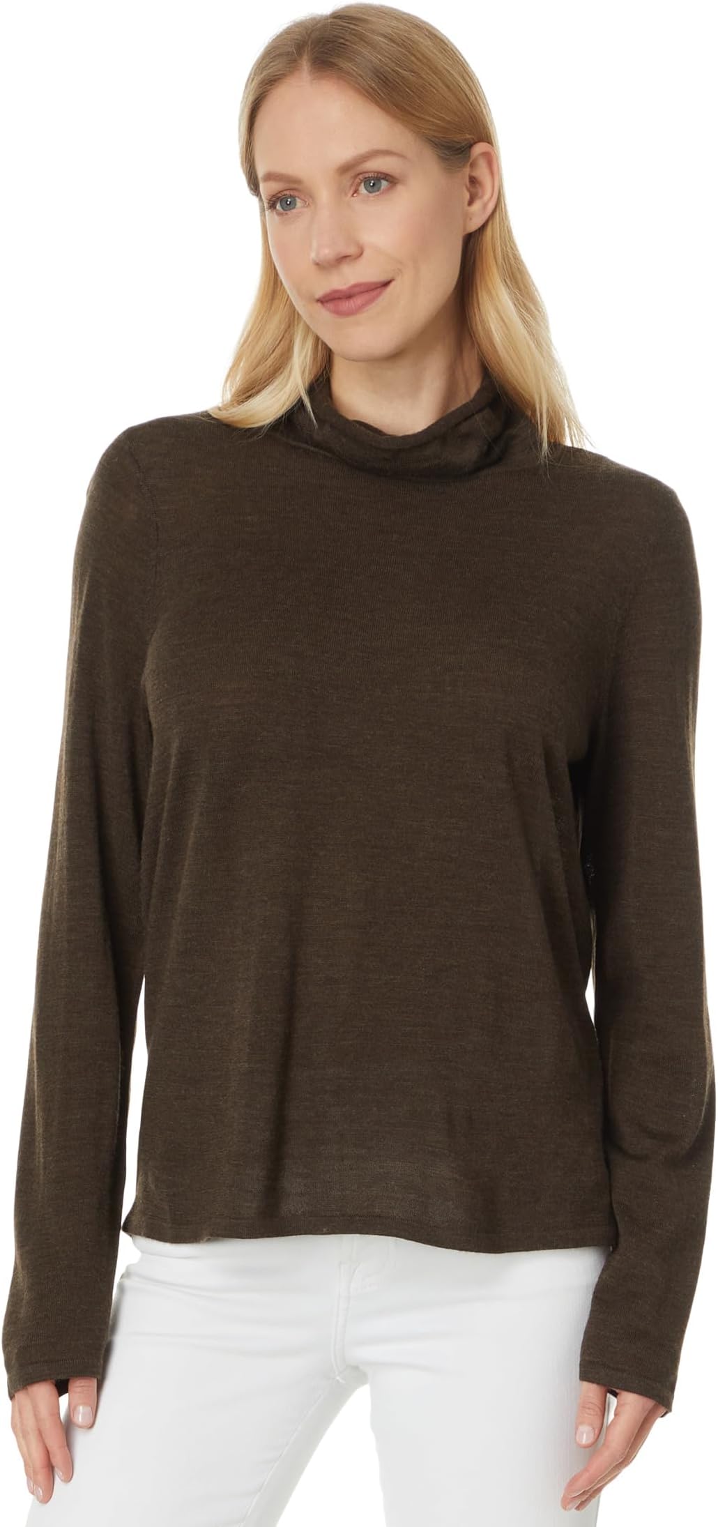 Свитер Eileen Fisher Turtleneck, цвет Wren
Свитер Eileen Fisher Turtleneck, цвет Wren