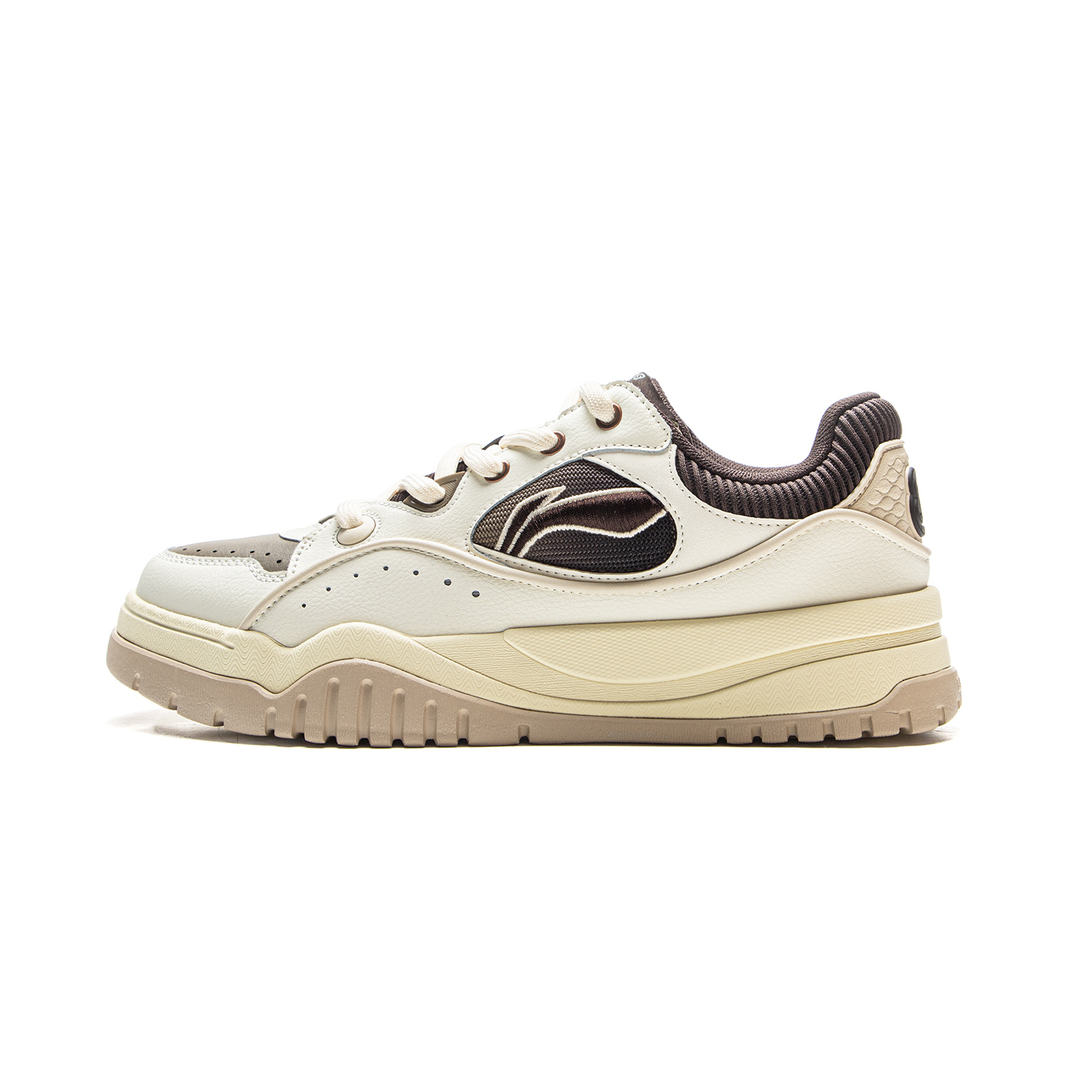 LINING Скользящие, износостойкие, легкие низкие кроссовки для скейтбординга мужские ecru
LINING Скользящие, износостойкие, легкие низкие кроссовки для скейтбординга мужские ecru