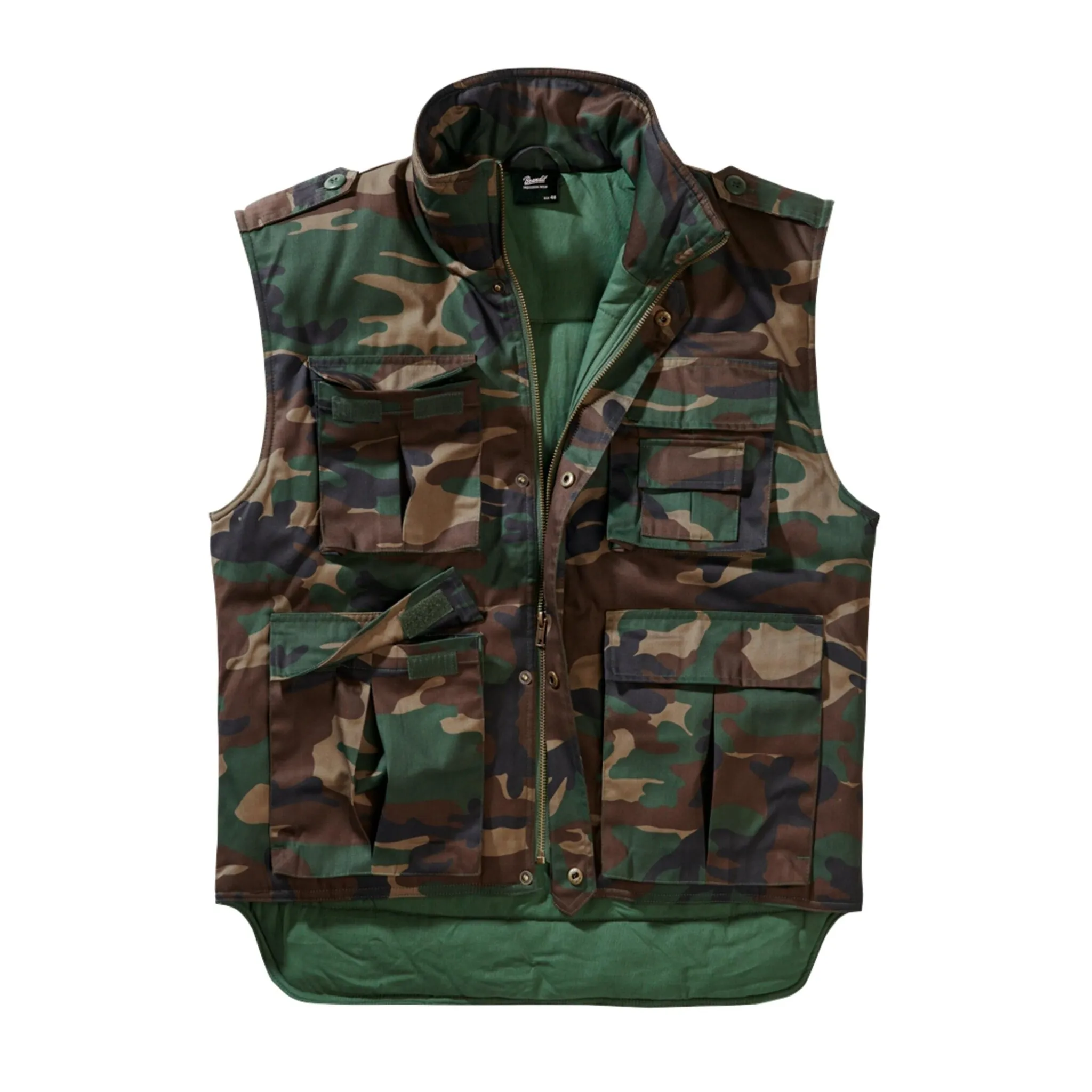 Жилет трикотажный Brandit " Brandit Men's Ranger Vest" (1 шт.), цвет Woodland
Жилет трикотажный Brandit " Brandit Men's Ranger Vest" (1 шт.), цвет Woodland
