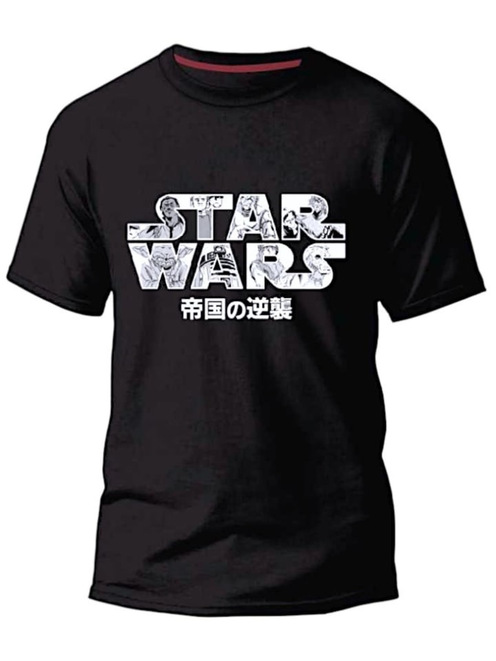 Футболка Star Wars, черный
Футболка Star Wars, черный