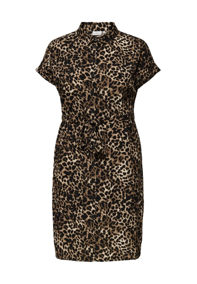 Платье-Рубашка "diega" блузка воротник короткий Only Carmakoma, черный
Платье-Рубашка "diega" блузка воротник короткий Only Carmakoma, черный