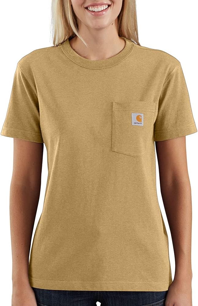 Carhartt женская футболка с карманом, свободный крой, плотная ткань, короткий рукав, Yellowstone Heather, Желтый, Carhartt женская футболка с карманом, свободный крой, плотная ткань, короткий рукав, Yellowstone Heather
Carhartt женская футболка с карманом, свободный крой, плотная ткань, короткий рукав, Yellowstone Heather, Желтый, Carhartt женская футболка с карманом, свободный крой, плотная ткань, короткий рукав, Yellowstone Heather