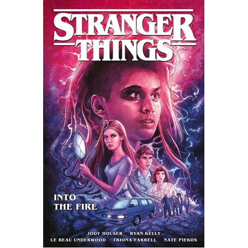 Книга Stranger Things: Into The Fire (Graphic Novel) (Paperback) Dark Horse Comics
Книга Stranger Things: Into The Fire (Graphic Novel) (Paperback) Dark Horse Comics