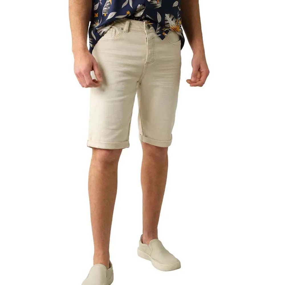 Шорты Deeluxe Bart denim, бежевый
Шорты Deeluxe Bart denim, бежевый