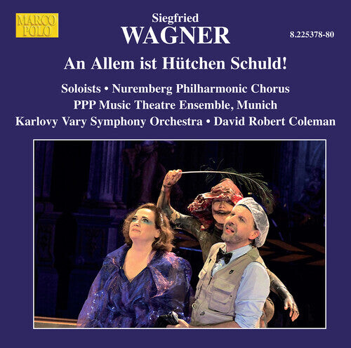 CD диск Wagner / Mix / Broberg: An Allem Ist Hutchen Schuld 11
CD диск Wagner / Mix / Broberg: An Allem Ist Hutchen Schuld 11
