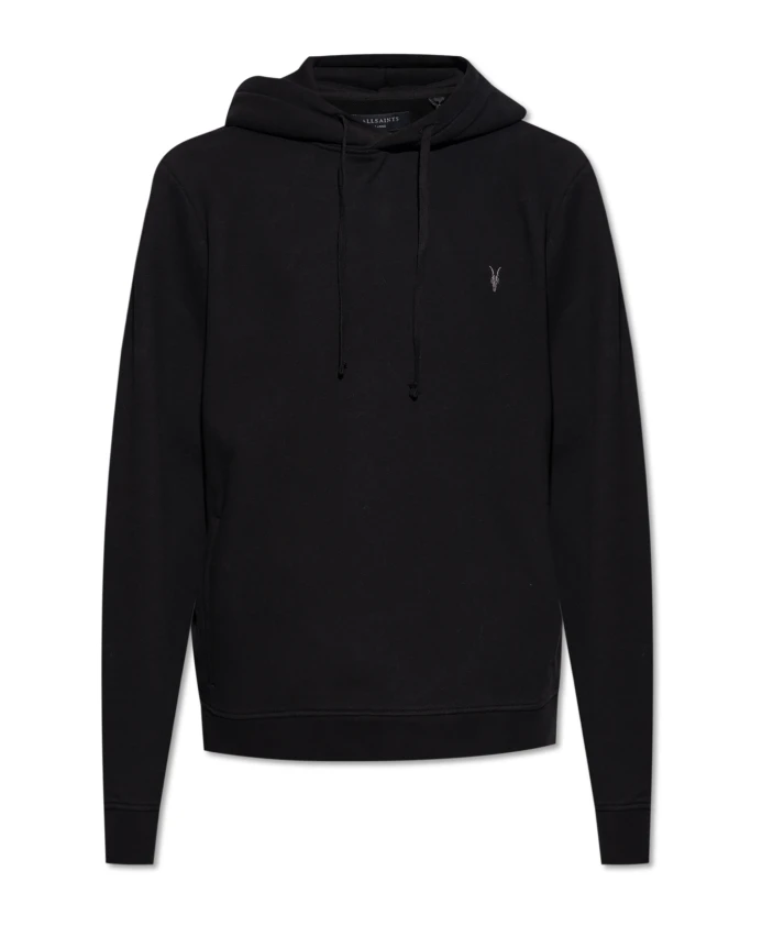 Толстовка ворон Allsaints, черный 
Толстовка ворон Allsaints, черный