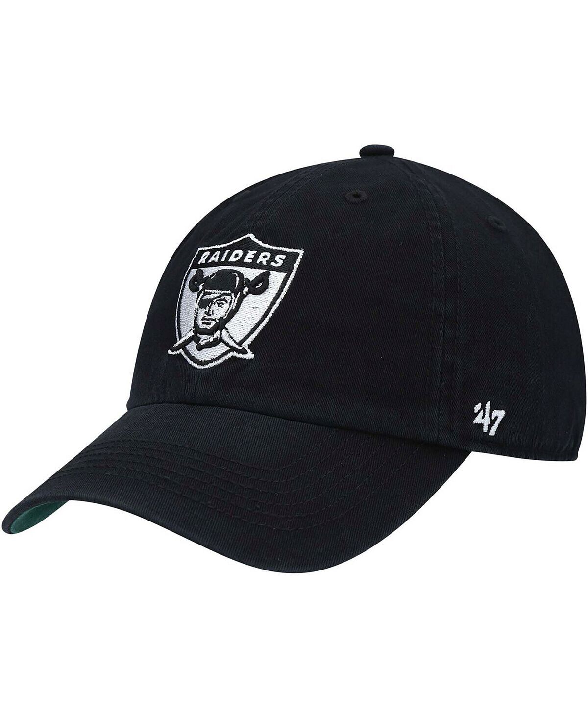 Черная мужская приталенная шляпа Las Vegas Raiders Legacy Franchise '47 Brand
Черная мужская приталенная шляпа Las Vegas Raiders Legacy Franchise '47 Brand