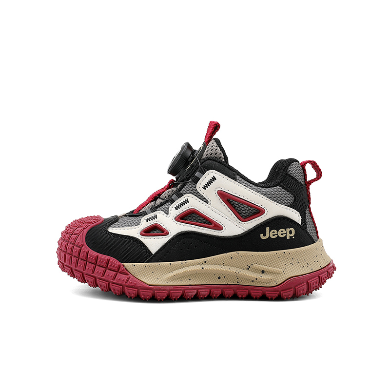 Низкие детские беговые кроссовки Red Black Kids' Jeep, Black Samurai Red/Obsidian Black
Низкие детские беговые кроссовки Red Black Kids' Jeep, Black Samurai Red/Obsidian Black