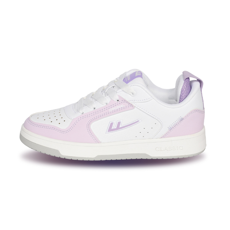 WARRIOR Износостойкие легкие нескользящие скейтерские кеды унисекс белый светло-фиолетовый, цвет White Light Purple
WARRIOR Износостойкие легкие нескользящие скейтерские кеды унисекс белый светло-фиолетовый, цвет White Light Purple