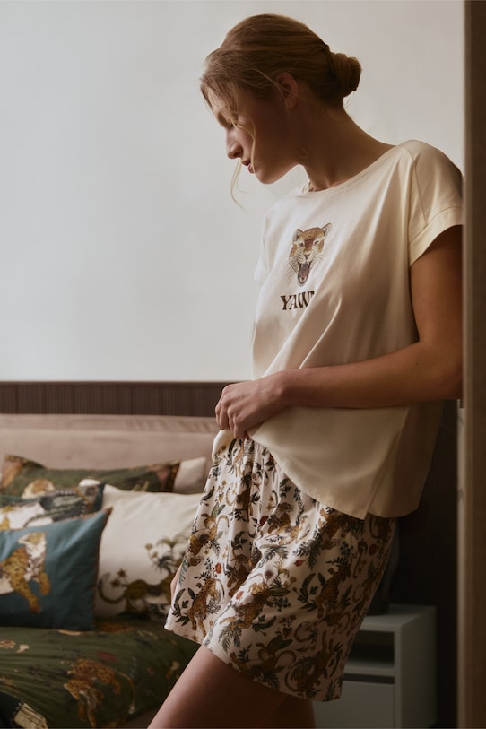 Хлопковая пижама Medicine, бежевый
Хлопковая пижама Medicine, бежевый