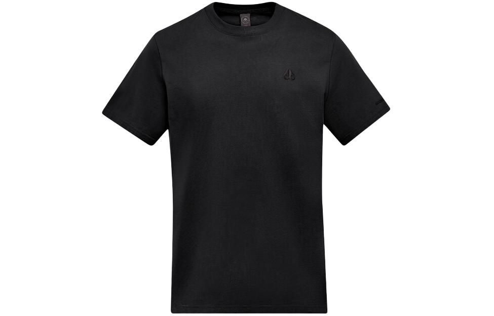 Логотип детализированный свитшот T Shirt Moose Knuckles, черный
Логотип детализированный свитшот T Shirt Moose Knuckles, черный