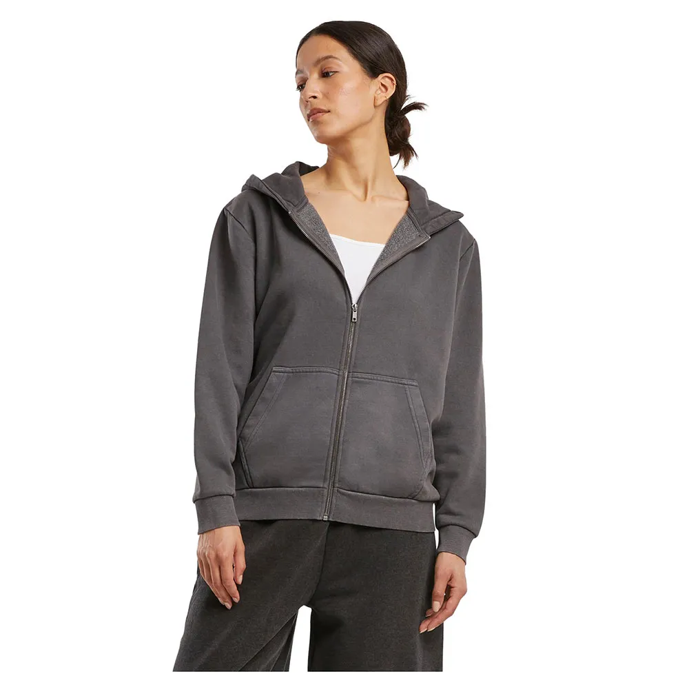 Толстовка Build Your Brand Vintage Heavy full zip, серый
Толстовка Build Your Brand Vintage Heavy full zip, серый