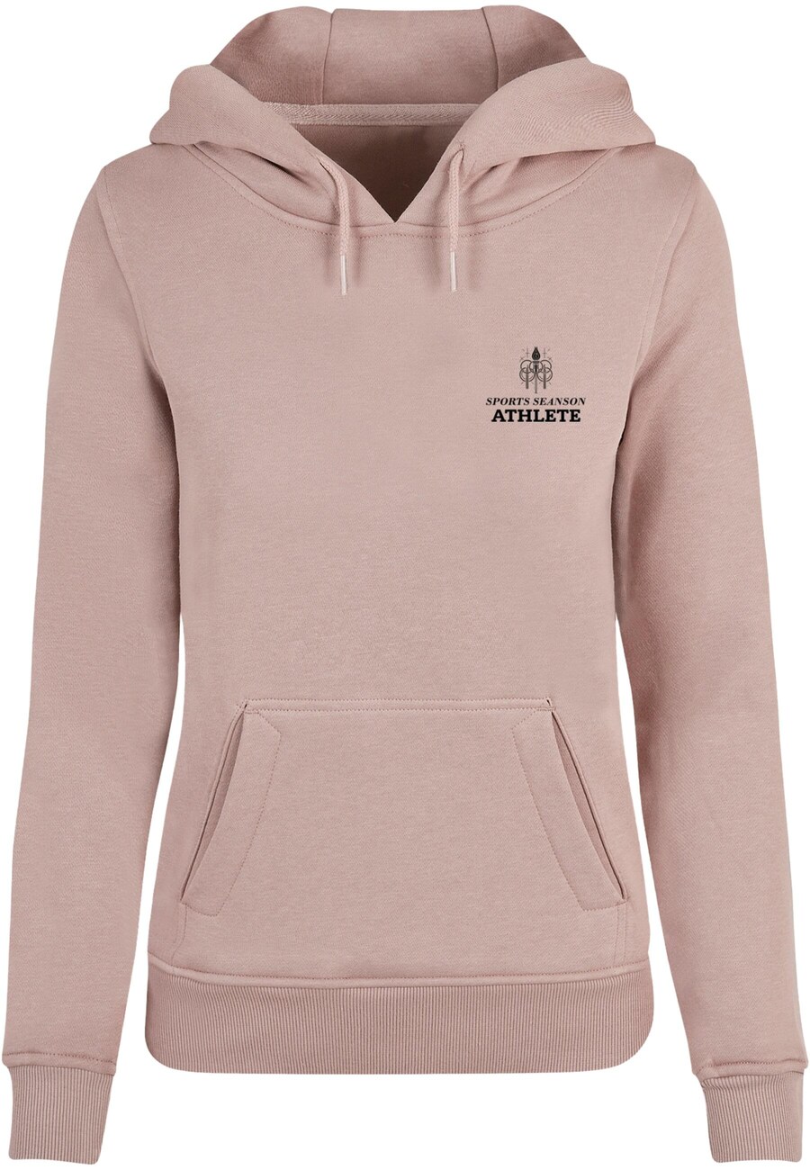 Толстовка Merchcode Made For Champions, розовый 
Толстовка Merchcode Made For Champions, розовый