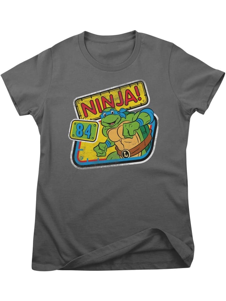 Teenage Mutant Ninja Turtles Футболка "Ninja 84 Retro Girly Tee" серого цвета, Серый, Teenage Mutant Ninja Turtles Футболка "Ninja 84 Retro Girly Tee" серого цвета
Teenage Mutant Ninja Turtles Футболка "Ninja 84 Retro Girly Tee" серого цвета, Серый, Teenage Mutant Ninja Turtles Футболка "Ninja 84 Retro Girly Tee" серого цвета