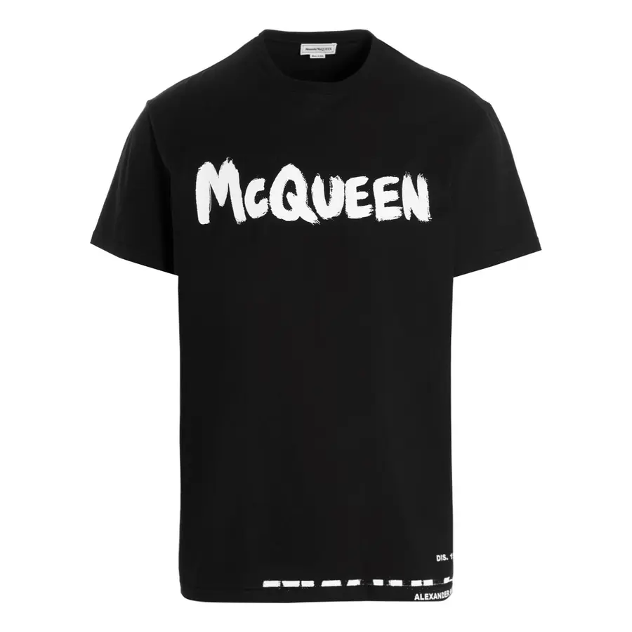 Футболка Alexander McQueen Graffiti T-Shirt 'Black', черный
Футболка Alexander McQueen Graffiti T-Shirt 'Black', черный