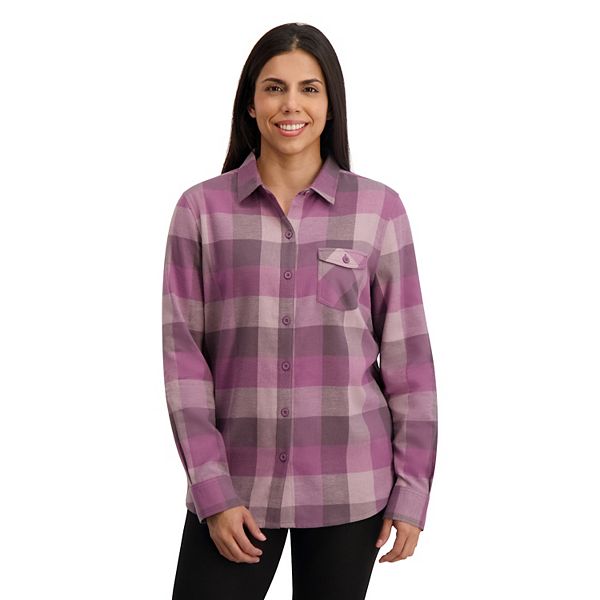 Женская фланелевая рубашка с длинным рукавом Zeroxposur, Plum Scotch
Женская фланелевая рубашка с длинным рукавом Zeroxposur, Plum Scotch