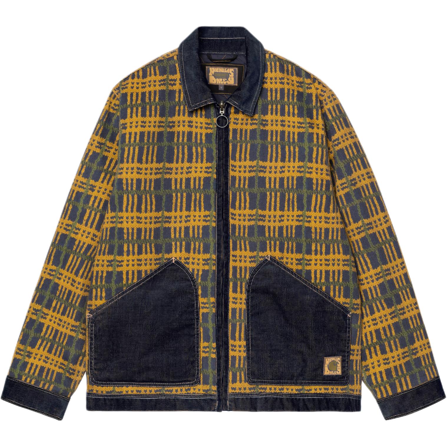 Модульная куртка nicholas daley fw25 unisex Carhartt WIP, желтый
Модульная куртка nicholas daley fw25 unisex Carhartt WIP, желтый