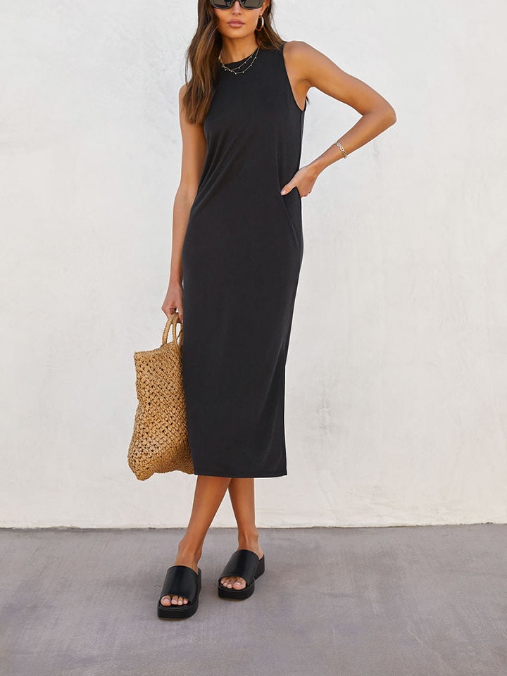 Платье до колена Milan Kiss, черный
Платье до колена Milan Kiss, черный