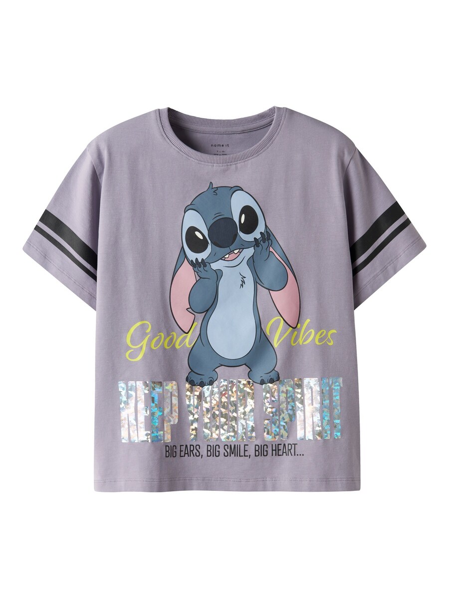 Рубашка NAME IT Stitch, лавандовый
Рубашка NAME IT Stitch, лавандовый