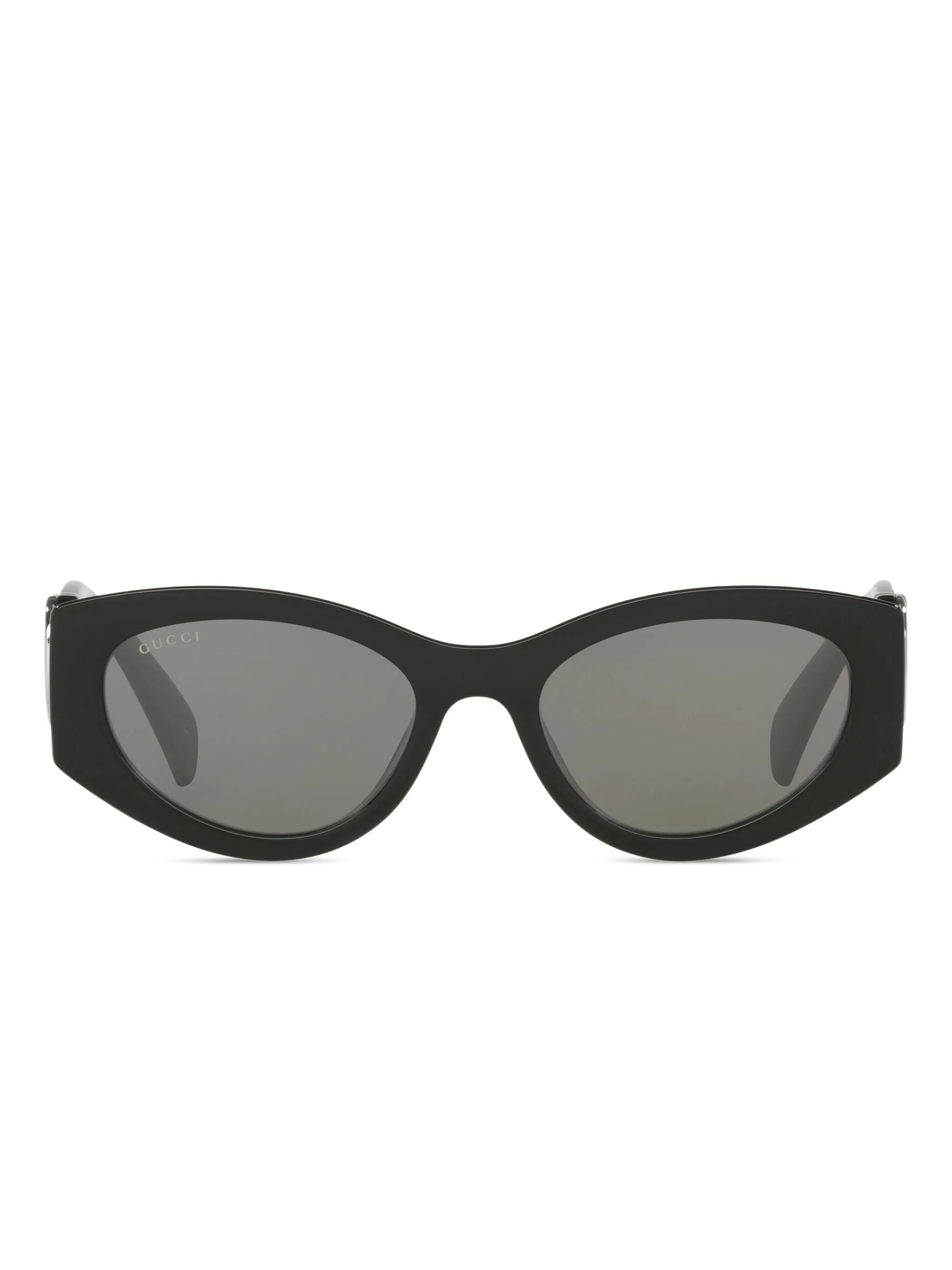 Солнцезащитные очки в оправе кошачий глаз Gucci Eyewear, черный
Солнцезащитные очки в оправе кошачий глаз Gucci Eyewear, черный