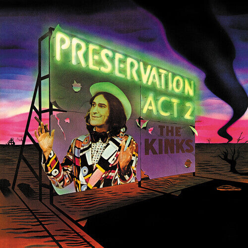 Виниловая пластинка Kinks: Preservation Act 2