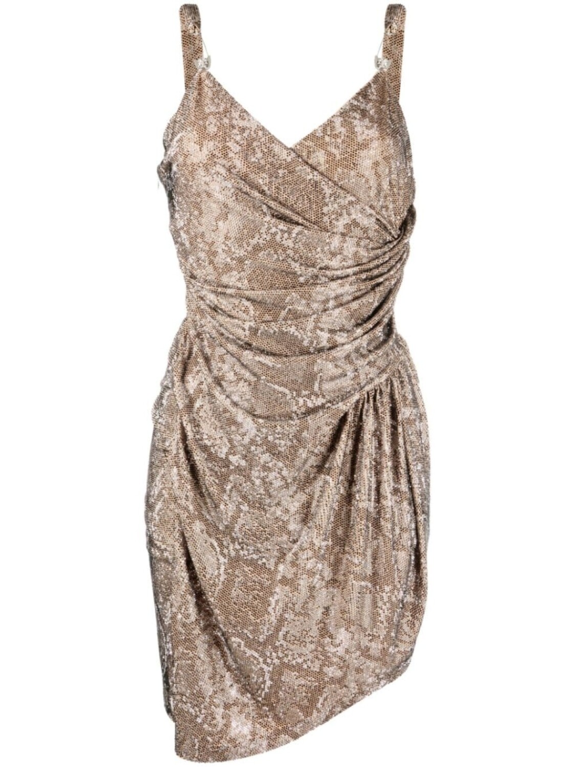 Philipp Plein платье мини со змеиным принтом, черный
Philipp Plein платье мини со змеиным принтом, черный