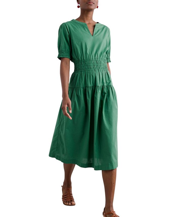 Женское платье Edith Seasalt Cornwall, зеленый
Женское платье Edith Seasalt Cornwall, зеленый