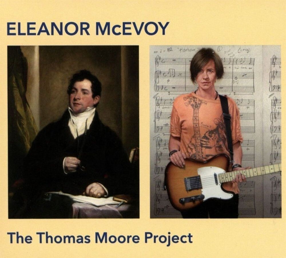 Диск CD The Thomas Moore Project - Eleanor McEvoy
Диск CD The Thomas Moore Project - Eleanor McEvoy