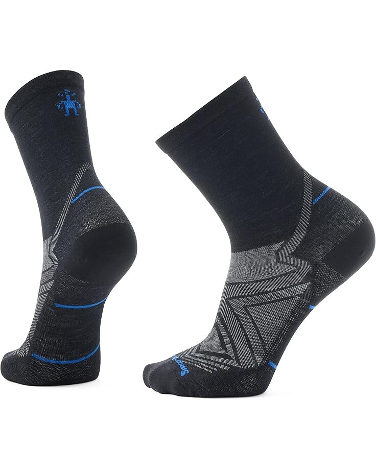 Носки Smartwool Run Zero Cushion Mid Crew Socks, черный
Носки Smartwool Run Zero Cushion Mid Crew Socks, черный