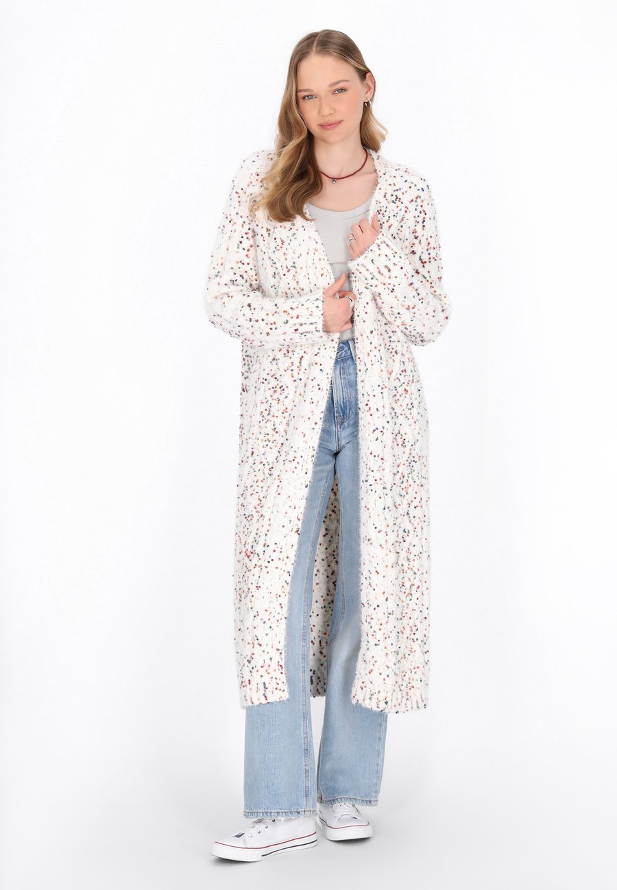 Кардиган myMo Cardigan, Offwhite Multicolor/Off-White
Кардиган myMo Cardigan, Offwhite Multicolor/Off-White