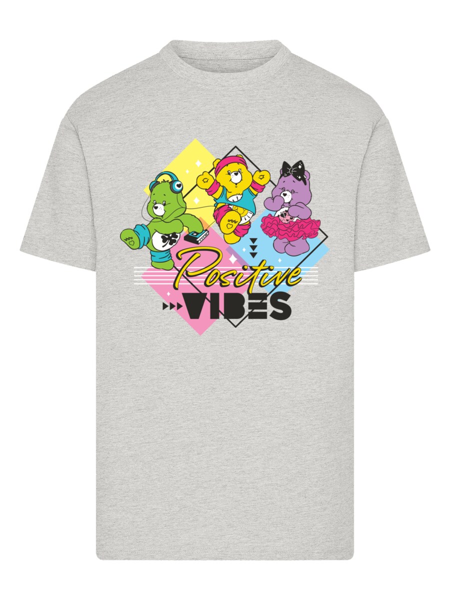 Рубашка F4NT4STIC Care Bears Good Luck Bear Positive Vibes, серый
Рубашка F4NT4STIC Care Bears Good Luck Bear Positive Vibes, серый