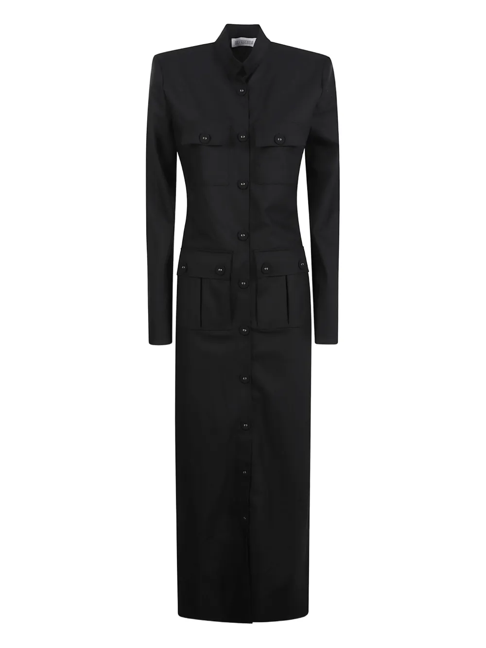 Платье с пуговицами и карманами Les Filles D'Eva, черный
Платье с пуговицами и карманами Les Filles D'Eva, черный