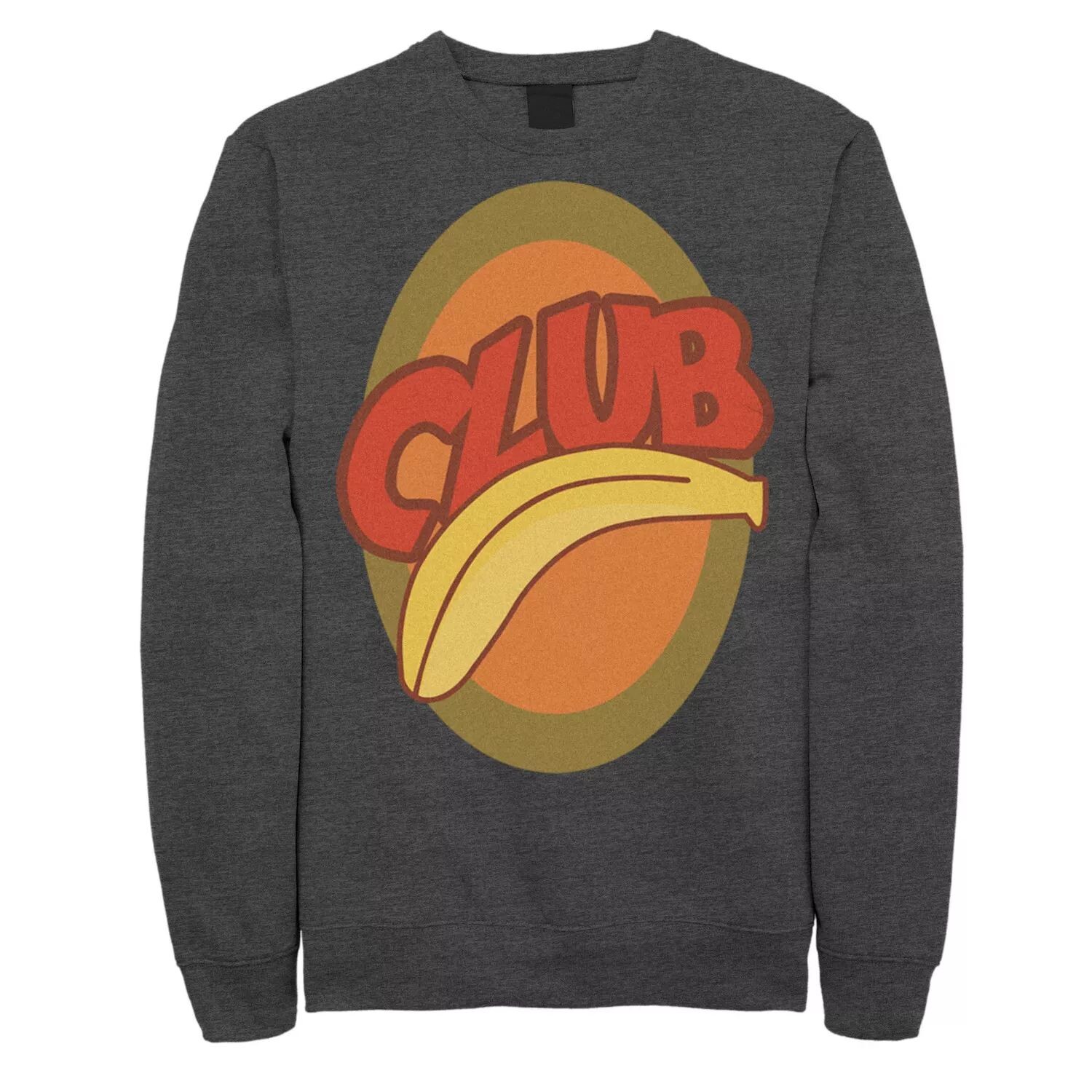 Мужской свитшот с изображением банана Disney's Kim Maybe Club Licensed Character
Мужской свитшот с изображением банана Disney's Kim Maybe Club Licensed Character