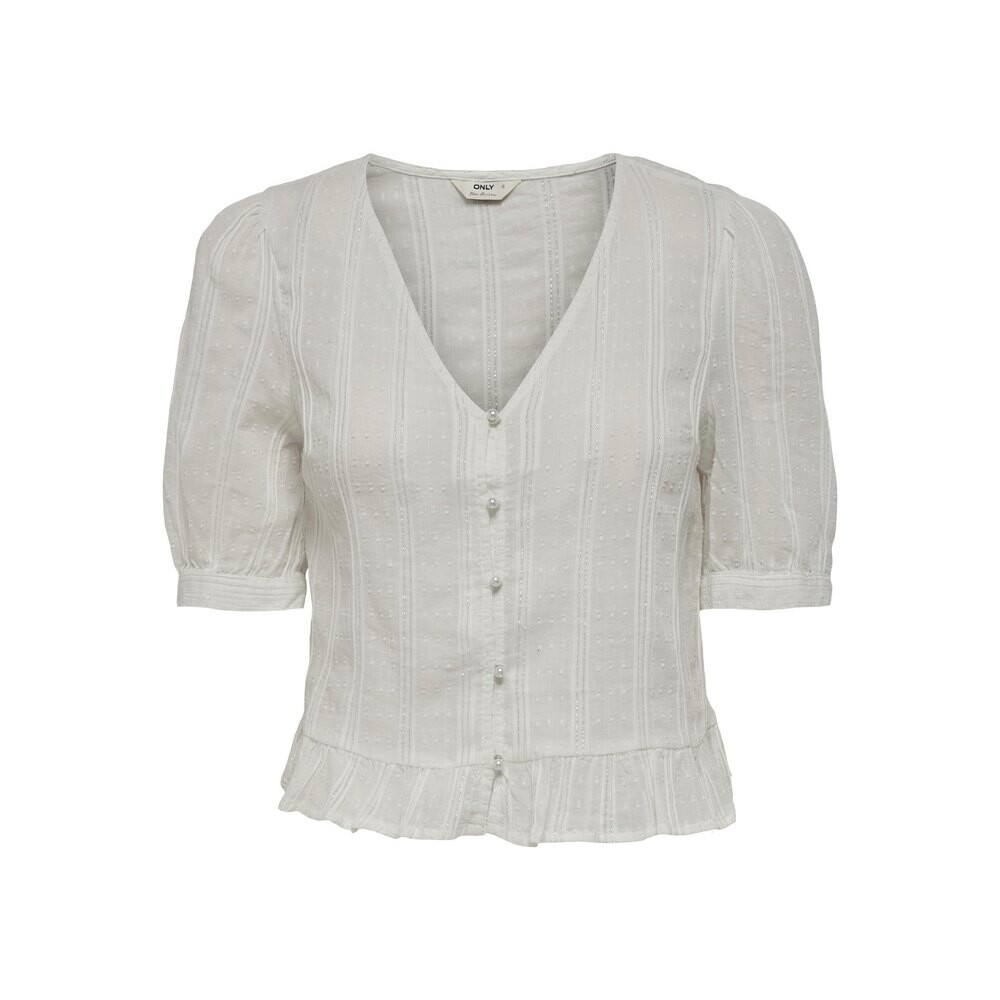 Футболка Only With Buttons Onllina, белый
Футболка Only With Buttons Onllina, белый