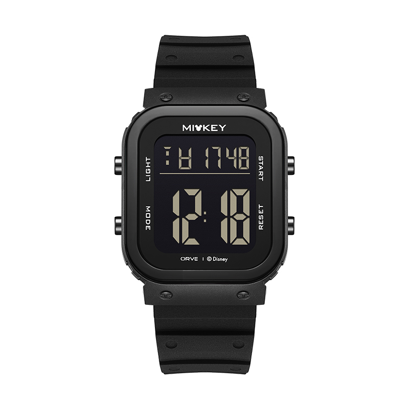 Disney Электронные часы с силиконовым ремешком унисекс черный циферблат
Disney Электронные часы с силиконовым ремешком унисекс черный циферблат