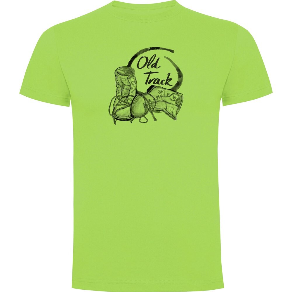 Футболка Kruskis Old Track, зеленый 
Футболка Kruskis Old Track, зеленый