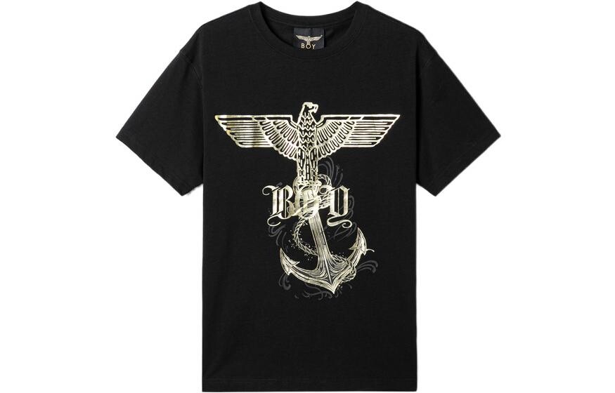 Футболка унисекс черная Boy London, черный
Футболка унисекс черная Boy London, черный