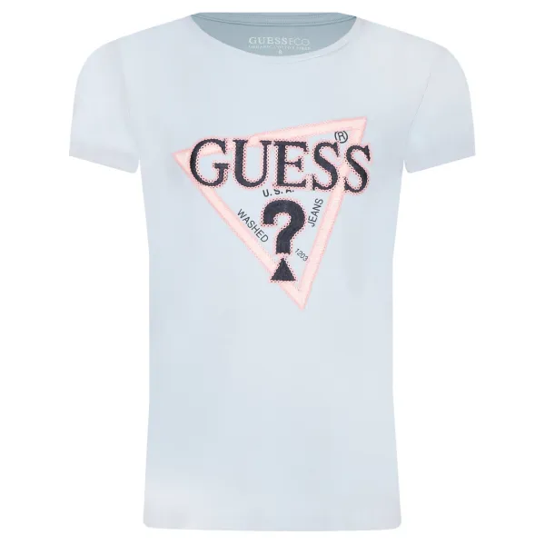 Футболка стандартного кроя Guess, синий
Футболка стандартного кроя Guess, синий
