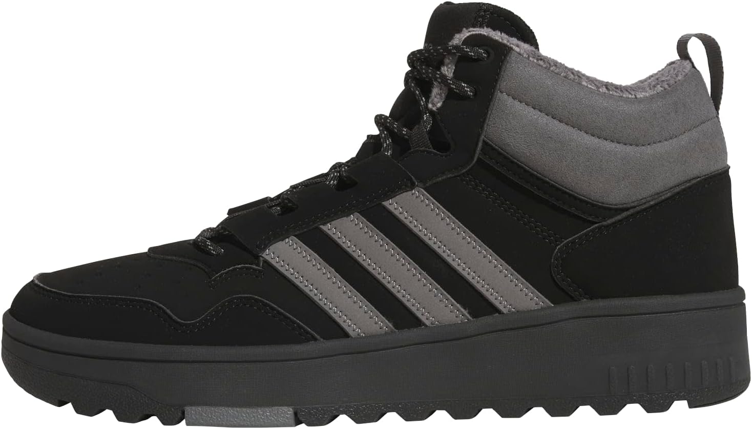 Кроссовки Adidas Unisex-Adult Hoops 4.0 Mid Top, черный/серый
Кроссовки Adidas Unisex-Adult Hoops 4.0 Mid Top, черный/серый