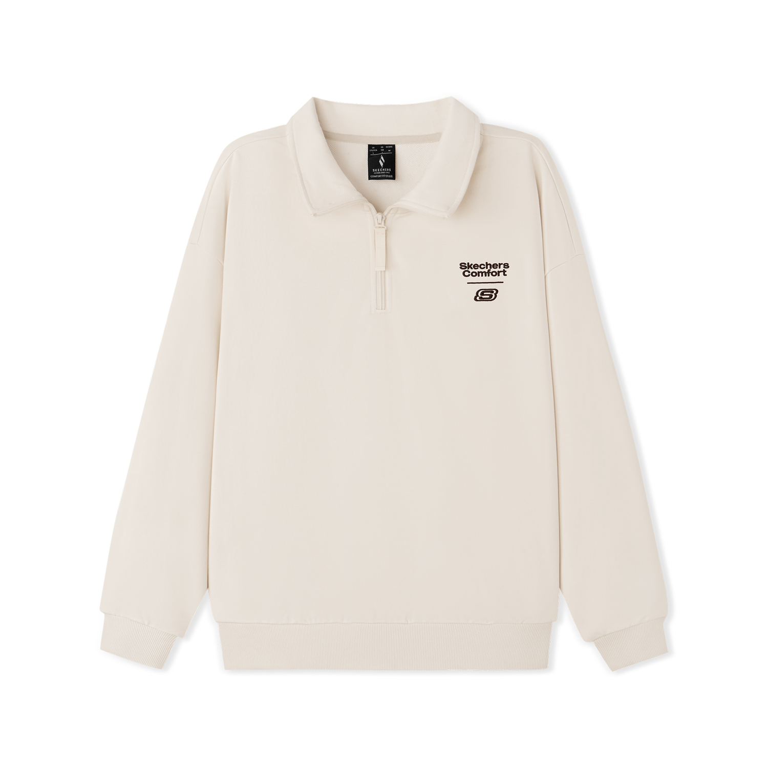 Свитшоты Unisex Ivory White 001J Skechers, белый
Свитшоты Unisex Ivory White 001J Skechers, белый