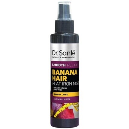 Banana Hair Flat Iron Mist Разглаживающий спрей для волос с соком Assorted
Banana Hair Flat Iron Mist Разглаживающий спрей для волос с соком Assorted