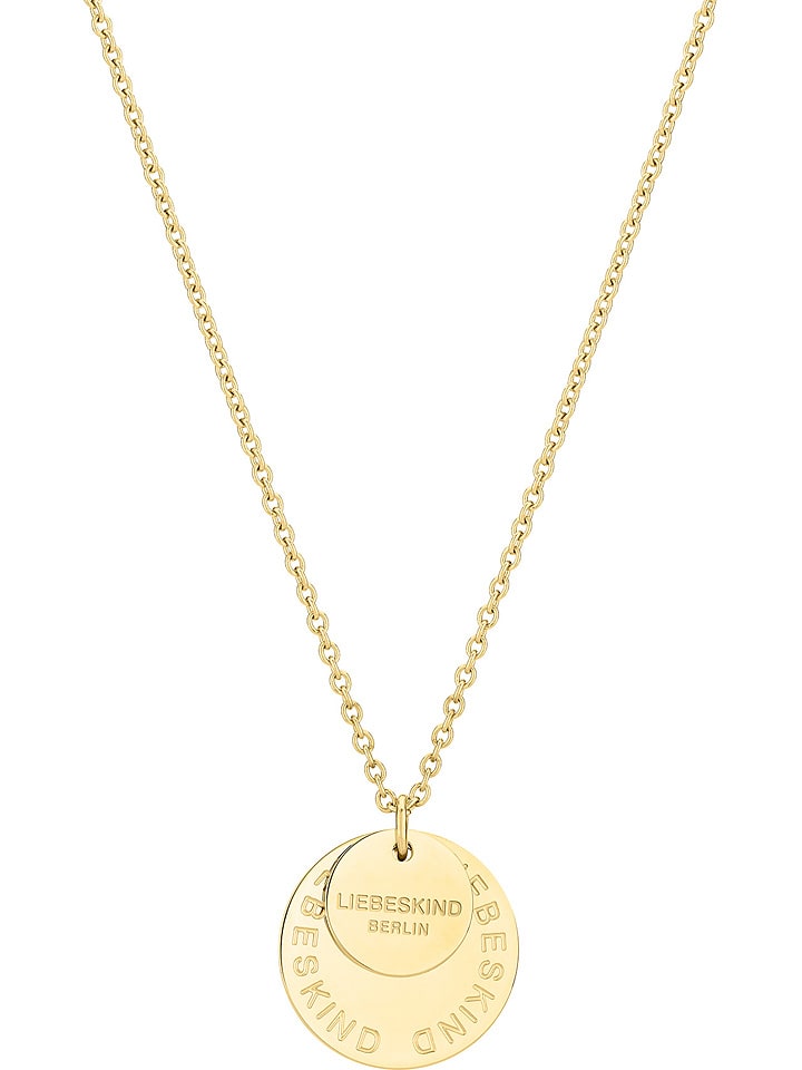 Колье с подвеской - (Д)45 см Liebeskind
Колье с подвеской - (Д)45 см Liebeskind