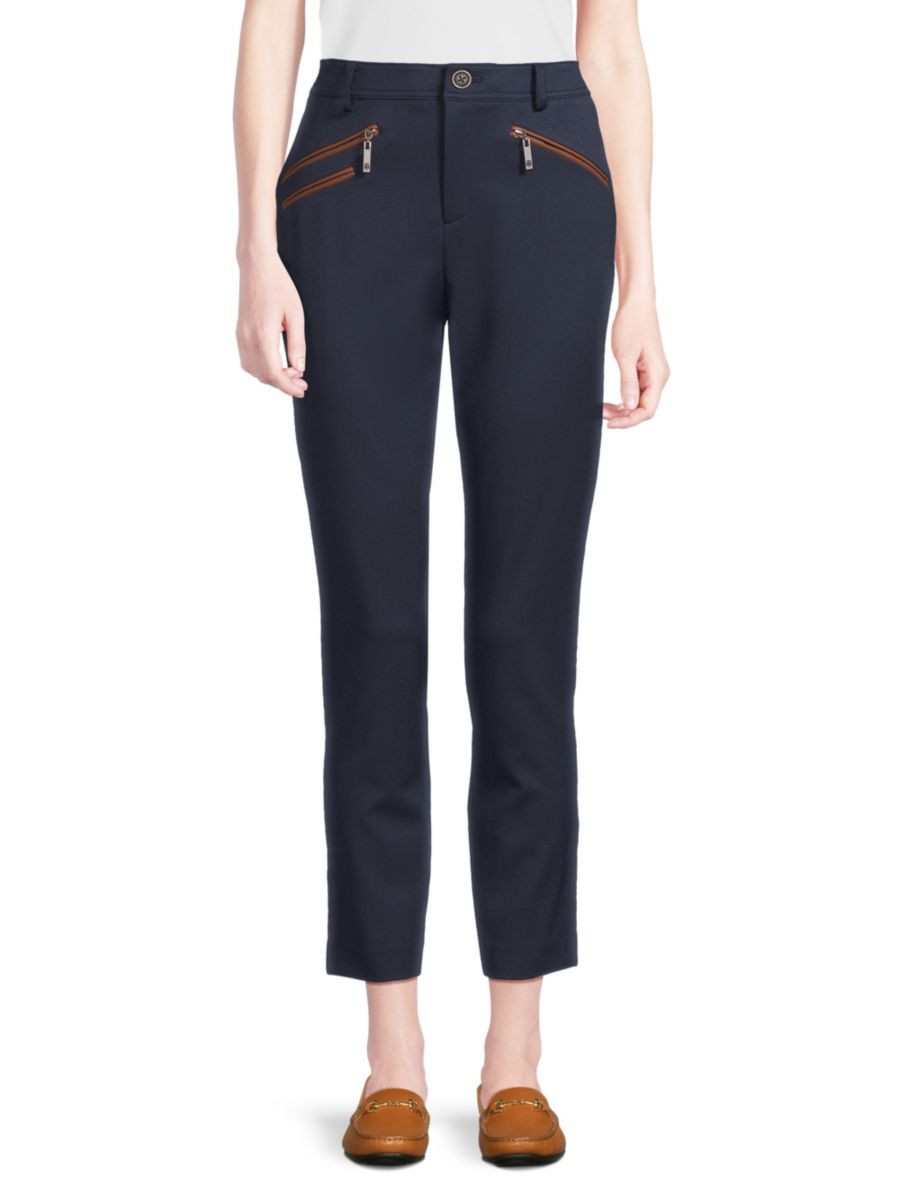 Укороченные брюки Slim Fit Tommy Hilfiger, цвет Midnight
Укороченные брюки Slim Fit Tommy Hilfiger, цвет Midnight