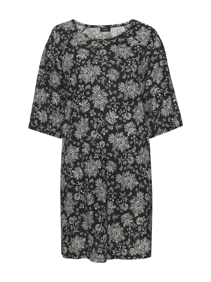 Ночная рубашка VIVANCE DREAMS, цвет schwarz paisley
Ночная рубашка VIVANCE DREAMS, цвет schwarz paisley