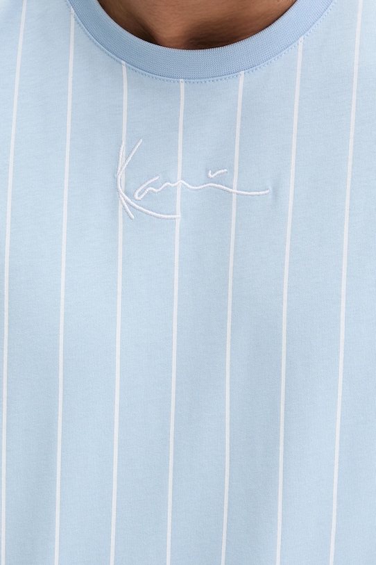 Хлопковая футболка Karl Kani, синий
Хлопковая футболка Karl Kani, синий