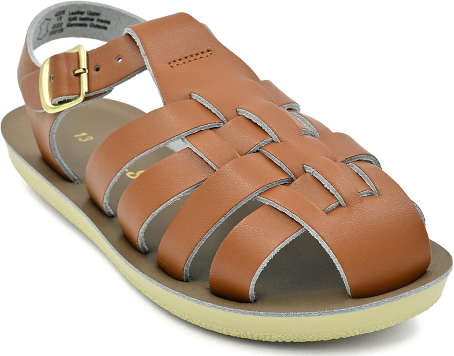 Кожаные сандалии для малышей Sun-San Sailor Salt Water Sandals, Tan
Кожаные сандалии для малышей Sun-San Sailor Salt Water Sandals, Tan