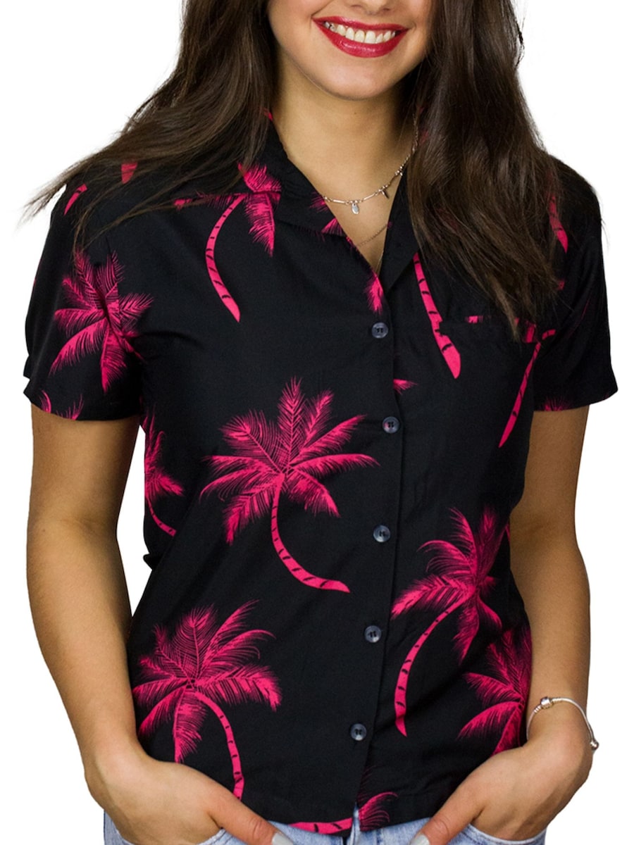 Блуза King Kameha Palmshadow, темно-красный
Блуза King Kameha Palmshadow, темно-красный