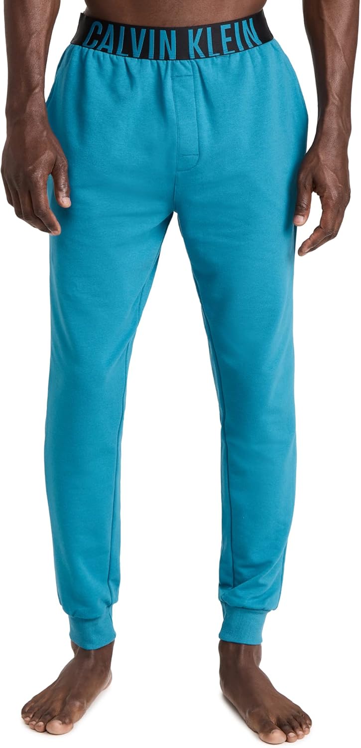 Мужские джоггеры Calvin Klein Intense Power Lounge, Tapestry Teal
Мужские джоггеры Calvin Klein Intense Power Lounge, Tapestry Teal